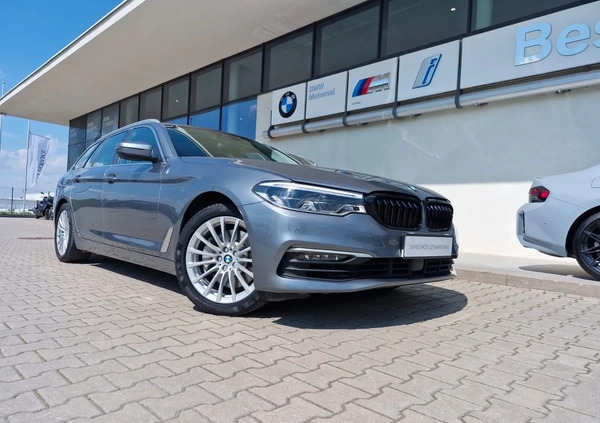 BMW Seria 5 cena 149900 przebieg: 99000, rok produkcji 2019 z Lublin małe 781